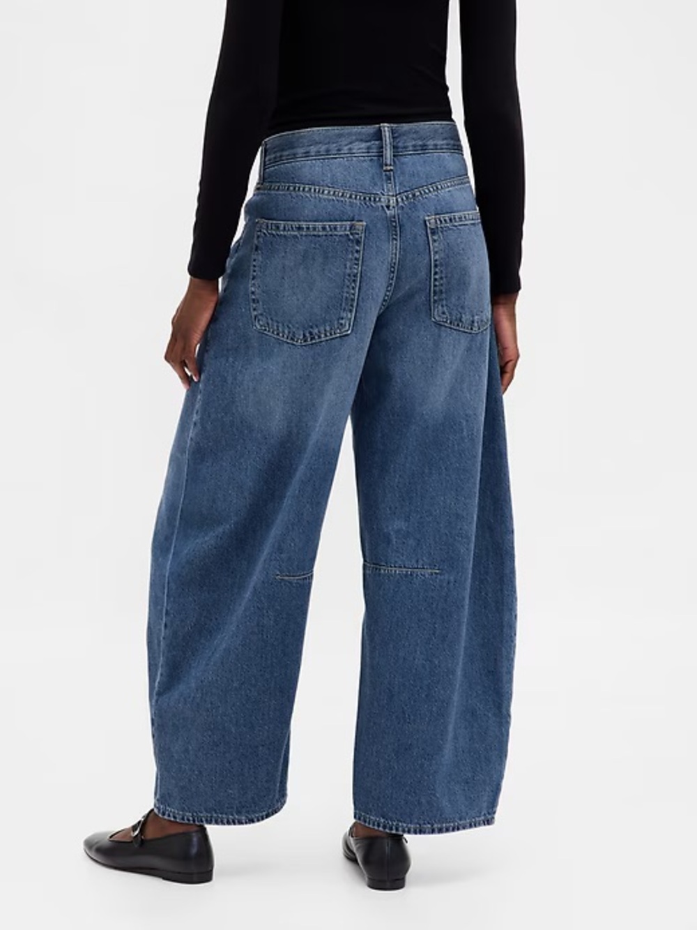 GAP High Rise Horseshoe Jeans NWT Size 26/2 Regular - Picture 4 of 9